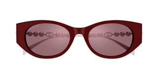 Gucci GG1970SA women Red Cat Eye Sunglasses