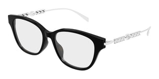 Gucci GG1972OA women Black Round Eyeglasses