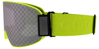 Gucci GG1974S unisex Green Shield Goggle