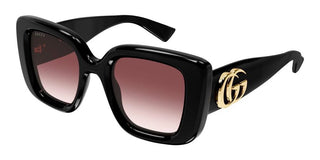 Gucci GG1975S women Black Butterfly Sunglasses