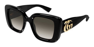 Gucci GG1975S women Black Butterfly Sunglasses