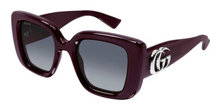 Gucci GG1975S women Violet Butterfly Sunglasses