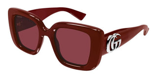 Gucci GG1975S women Red Butterfly Sunglasses