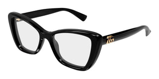 Gucci GG1977O women Black Cat Eye Eyeglasses