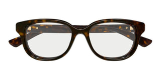 Gucci GG1978O women Havana Butterfly Eyeglasses