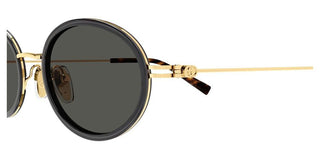 Gucci GG1980S women Grey Round Sunglasses