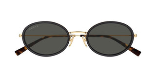 Gucci GG1980S women Grey Round Sunglasses