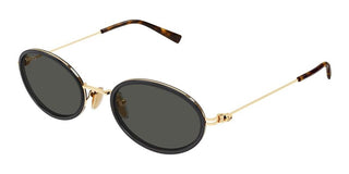 Gucci GG1980S women Grey Round Sunglasses