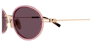 Gucci GG1980S women Pink Round Sunglasses