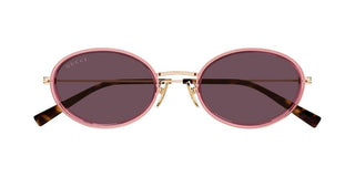 Gucci GG1980S women Pink Round Sunglasses