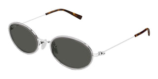 Gucci GG1980S women Silver Round Sunglasses