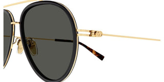 Gucci GG1981S men Grey Pilot Sunglasses