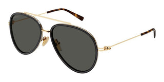 Gucci GG1981S men Grey Pilot Sunglasses