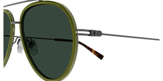 Gucci GG1981S men Green Pilot Sunglasses