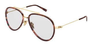 Gucci GG1981S men Havana Pilot Sunglasses