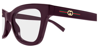 Gucci GG1983O women Violet Cat Eye Eyeglasses