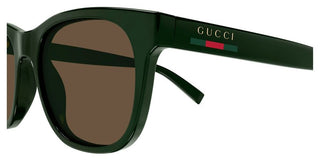 Gucci GG1985S men Green Round Sunglasses