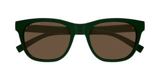 Gucci GG1985S men Green Round Sunglasses