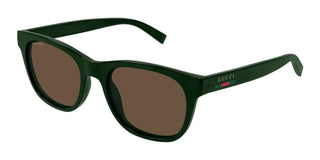 Gucci GG1985S men Green Round Sunglasses
