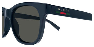 Gucci GG1985S men Blue Round Sunglasses