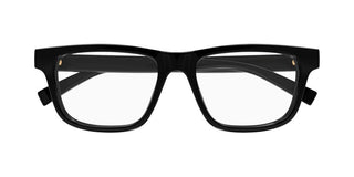 Gucci GG1987O men Black Squared Eyeglasses