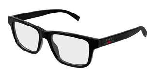 Gucci GG1987O men Black Squared Eyeglasses