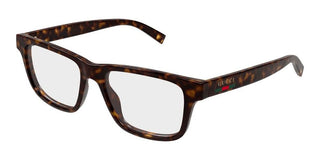 Gucci GG1987O men Havana Squared Eyeglasses