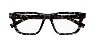Gucci GG1987O men Havana Squared Eyeglasses