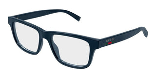 Gucci GG1987O men Blue Squared Eyeglasses
