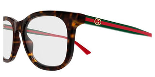 Gucci GG1990O women Havana Geometric Eyeglasses