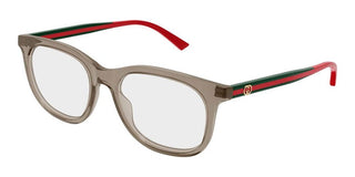 Gucci GG1990O women Brown Geometric Eyeglasses