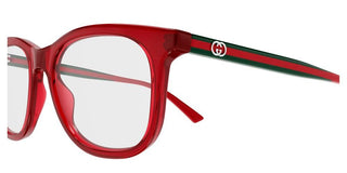Gucci GG1990O women Red Geometric Eyeglasses