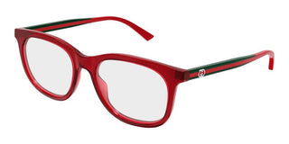 Gucci GG1990O women Red Geometric Eyeglasses