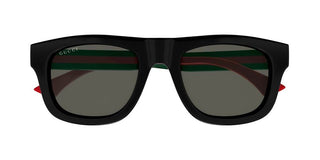 Gucci GG1991S men Black Squared Sunglasses