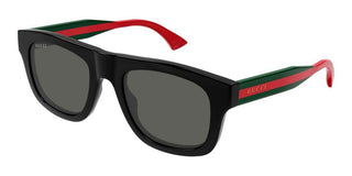 Gucci GG1991S men Black Squared Sunglasses