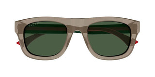 Gucci GG1991S men Brown Squared Sunglasses