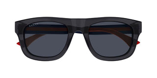 Gucci GG1991S men Grey Squared Sunglasses