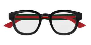 Gucci GG1992O men Black Round Eyeglasses
