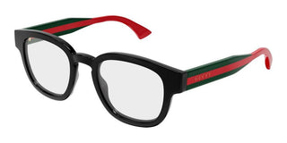 Gucci GG1992O men Black Round Eyeglasses