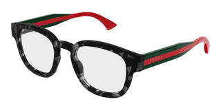 Gucci GG1992O men Havana Round Eyeglasses