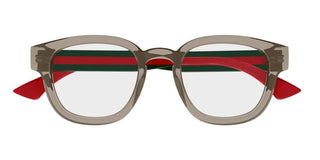 Gucci GG1992O men Brown Round Eyeglasses