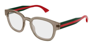 Gucci GG1992O men Brown Round Eyeglasses