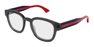 Gucci GG1992O men Grey Round Eyeglasses