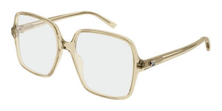 Gucci GG1994O women Yellow Squared Eyeglasses