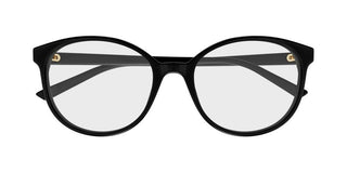 Gucci GG1996O women Black Round Eyeglasses