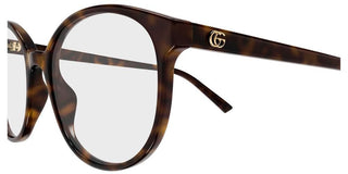 Gucci GG1996O women Havana Round Eyeglasses