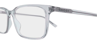 Gucci Gg1997o Men Grey Rectangle Eyeglasses