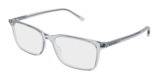 Gucci Gg1997o Men Grey Rectangle Eyeglasses
