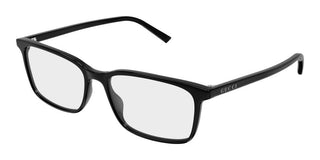 Gucci GG1997O men Black Rectangle Eyeglasses
