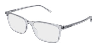 Gucci GG1997O men Grey Rectangle Eyeglasses